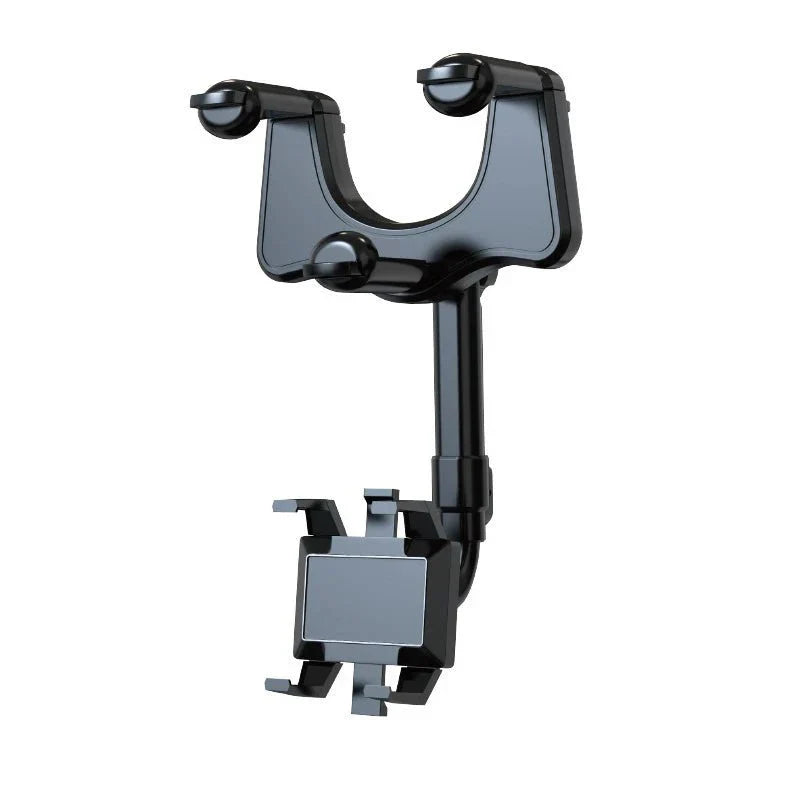 360° Rückspiegel Handyhalter - Verstellbarer Auto Halterungsstand