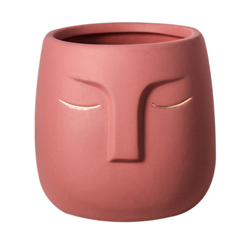 Keramische Gesicht Wohnzimmer Vase
