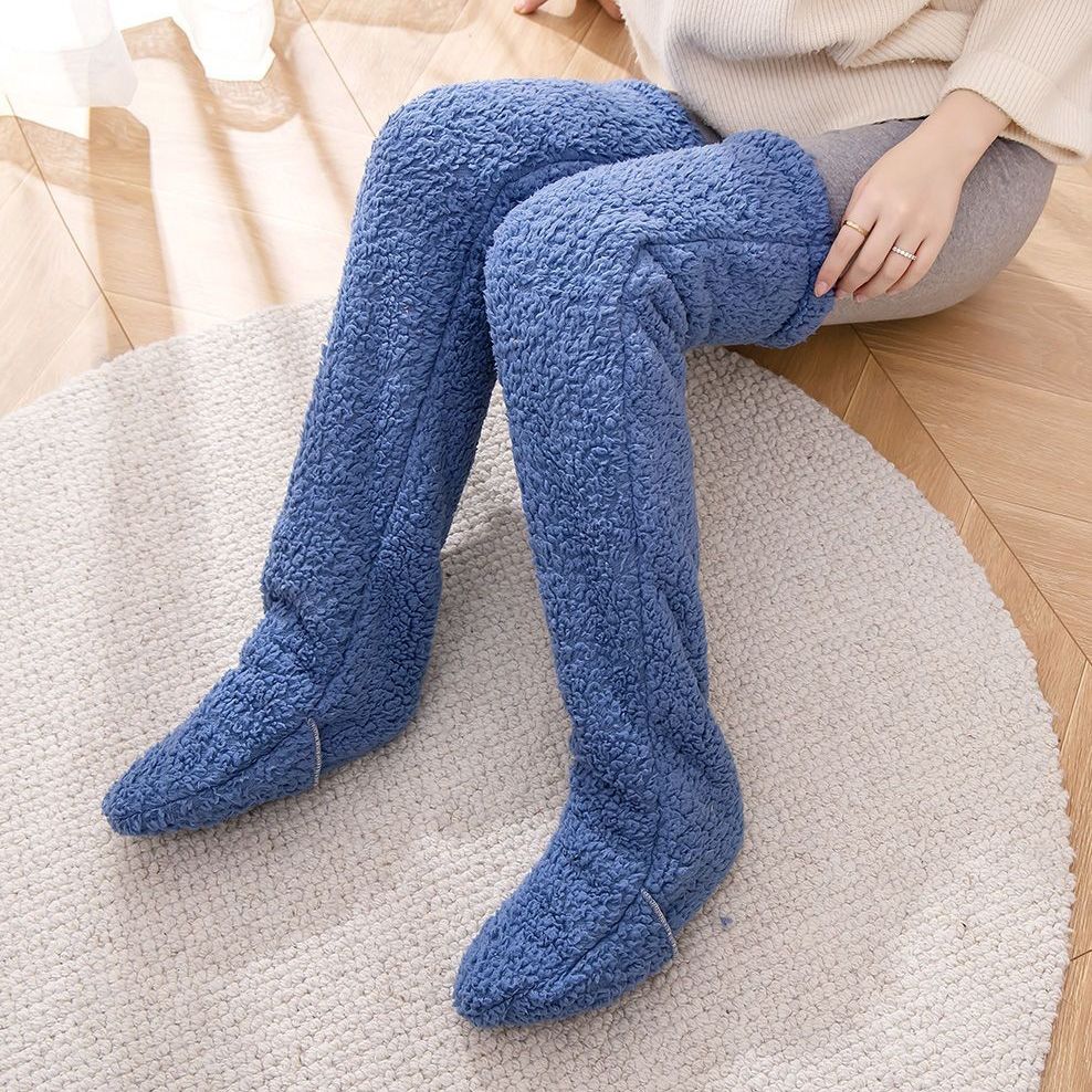 COSYWARM | Lange Winterstrümpfe | Ultimativer Komfort | Hält deine Beine warm und gemütlich