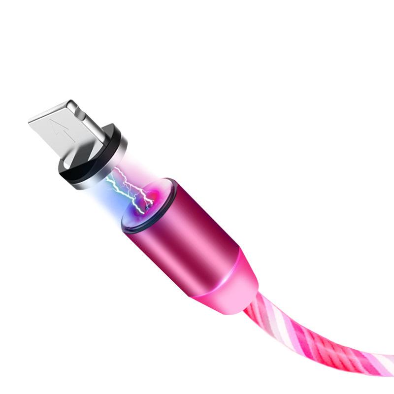 LED Magnetisches 3 in 1 USB Lade Kabel
