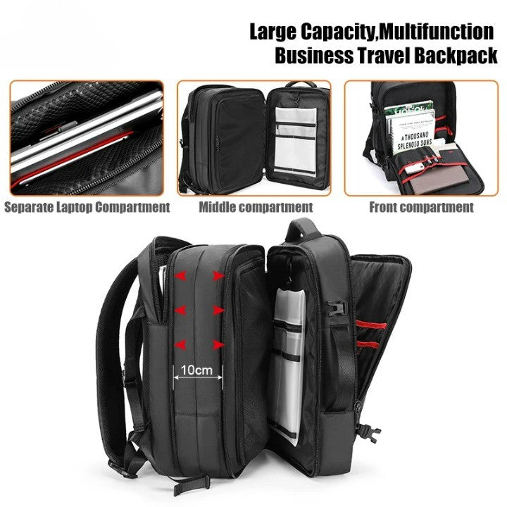 Business Time USB Lade Reise Tasche