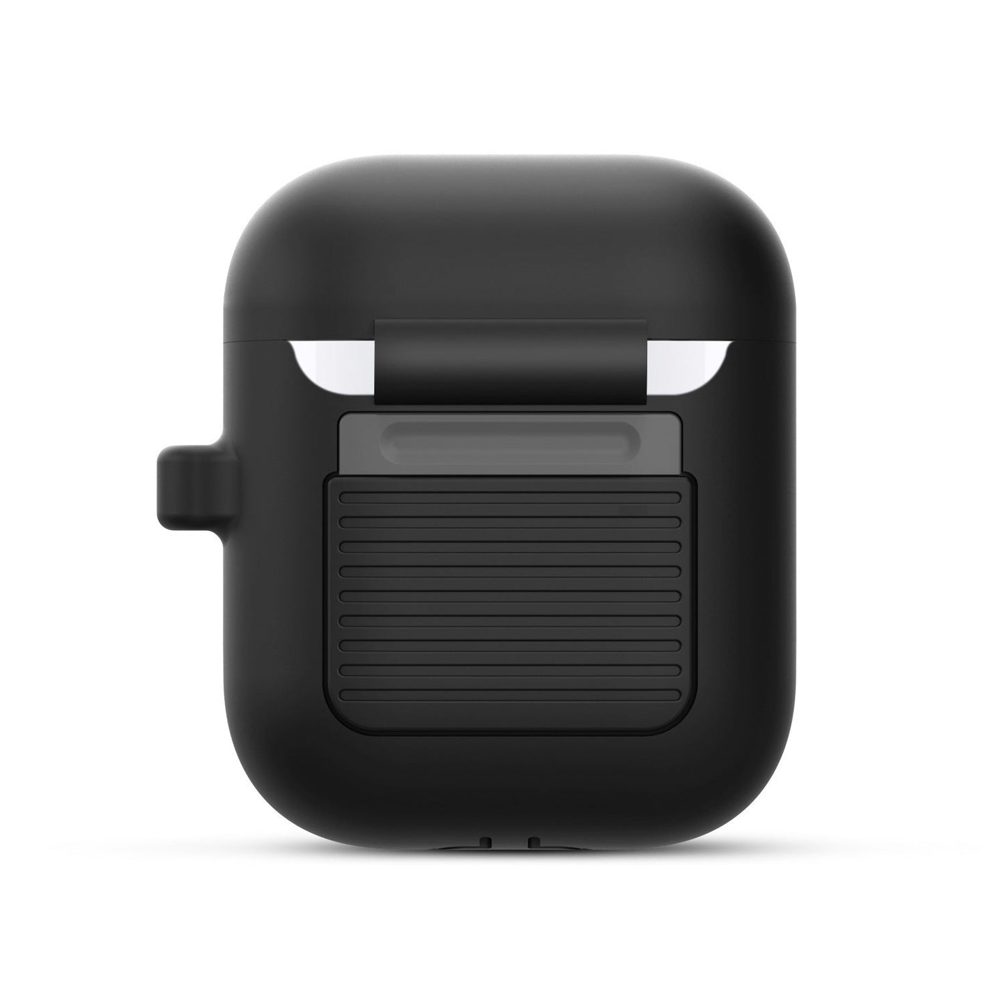 Kompatibel mit Apple, Silikon-Schutzhülle für Airpods-Hülle, kompatibel mit Airpods Pro-Hülle, Hülle im klassischen Game-Player-Design mit Schlüsselanhänger