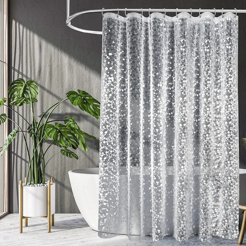 AquaGuard Luxe Duschvorhang - Wasserdicht & Stilvoll