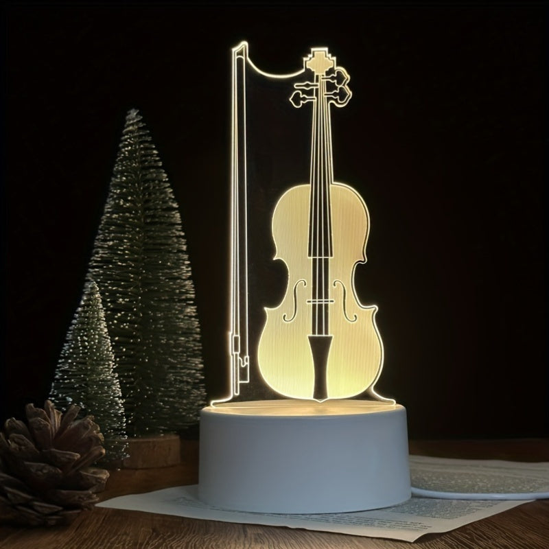 Sandsberg | MelodyGlow - Elegante Cello Sphärische Lampe