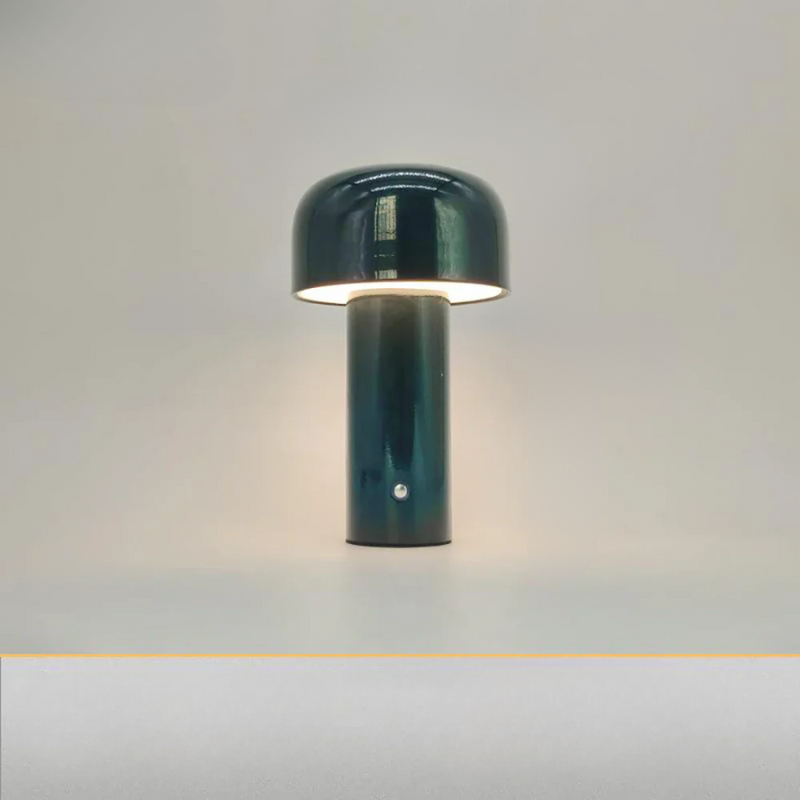 Powermush – Kabellose Aufladbare LED Lampe mit Verspieltem Design