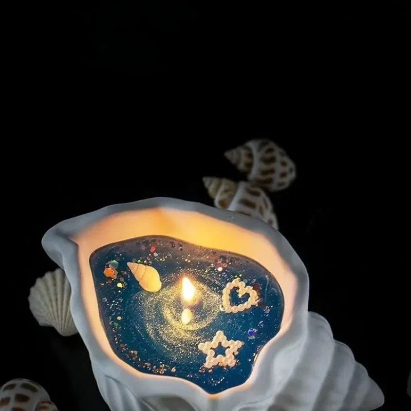 Sandsberg | Muschelaromatherapie Duftkerze