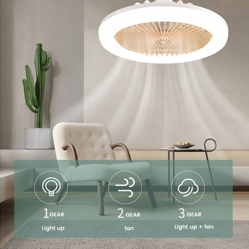 Sandsberg | 2-in-1 Aromatherapie LED Ventilatorlampe