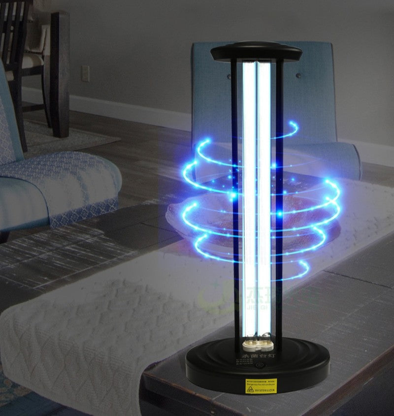 Sandsberg | Haushalts 38W UV Ozon Desinfektionslampe, Effektive Sterilisation und Desinfektion, Luftreinigung, Intelligente Zeitsteuerung, für Zuhause und Büro