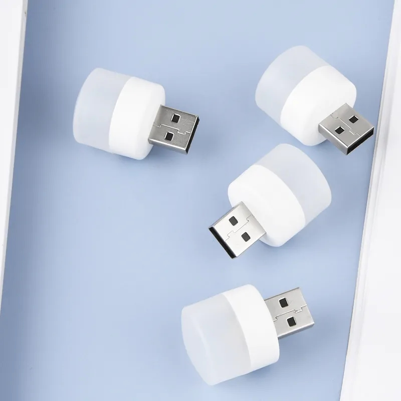 Sandsberg | USB LED Augen Schutz Kleine Nachtlampe