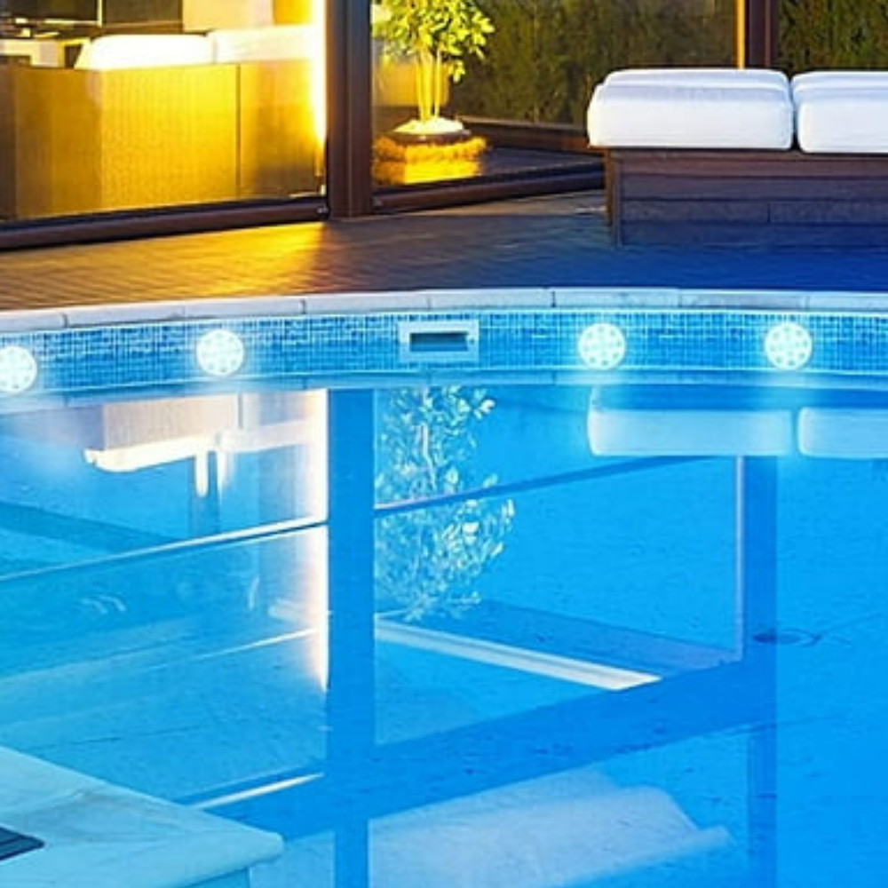 Bunte Unterwasser-LED-Pool-Party-Lichter