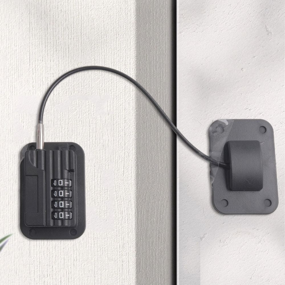 Sichere Kühlschranktür-Sicherheitsverriegelung mit Code