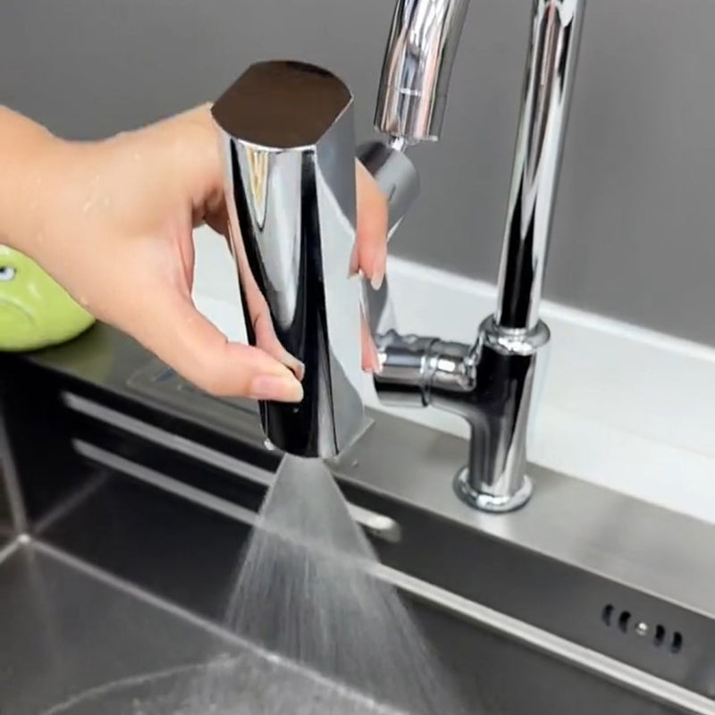 Multifunktionale drehbare Wasserfall-Küchenarmatur