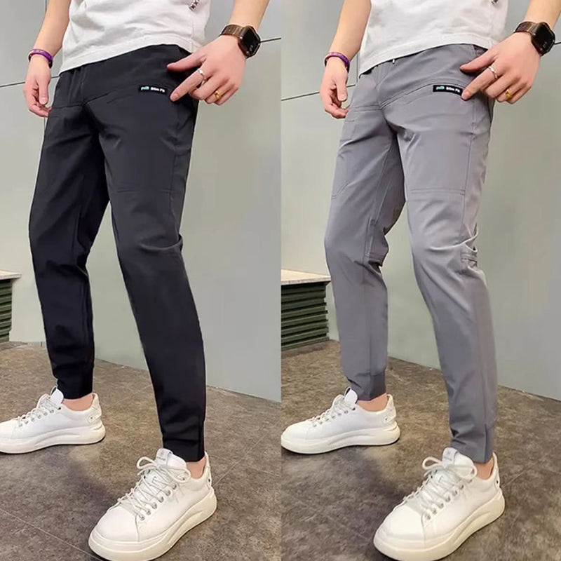 Herren High Stretch Skinny Cargo-Hose