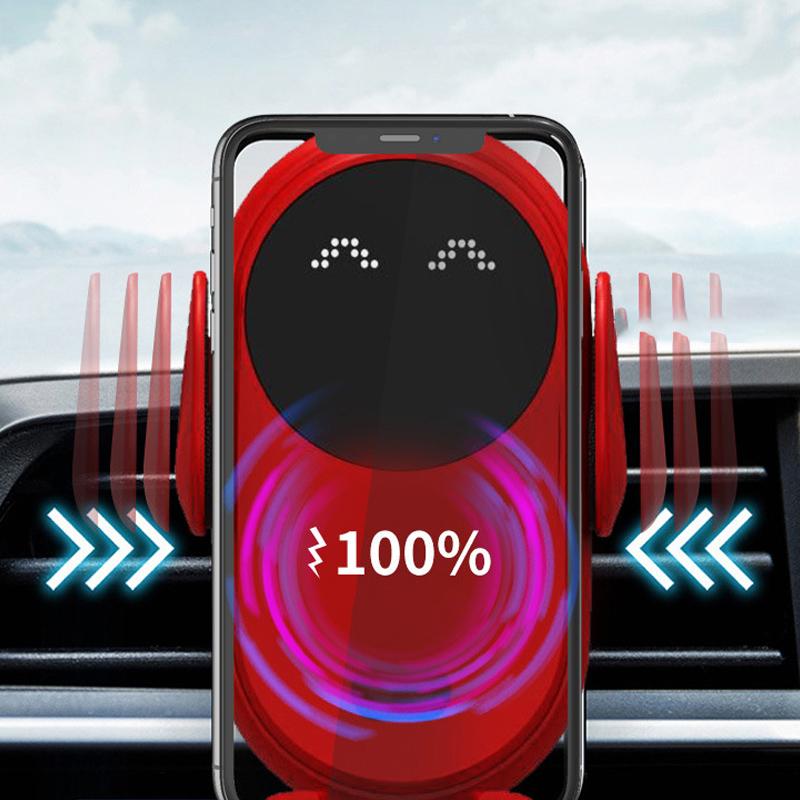 Smart Wireless Auto-Sensing Auto Telefonhalterung LadegerÀt
