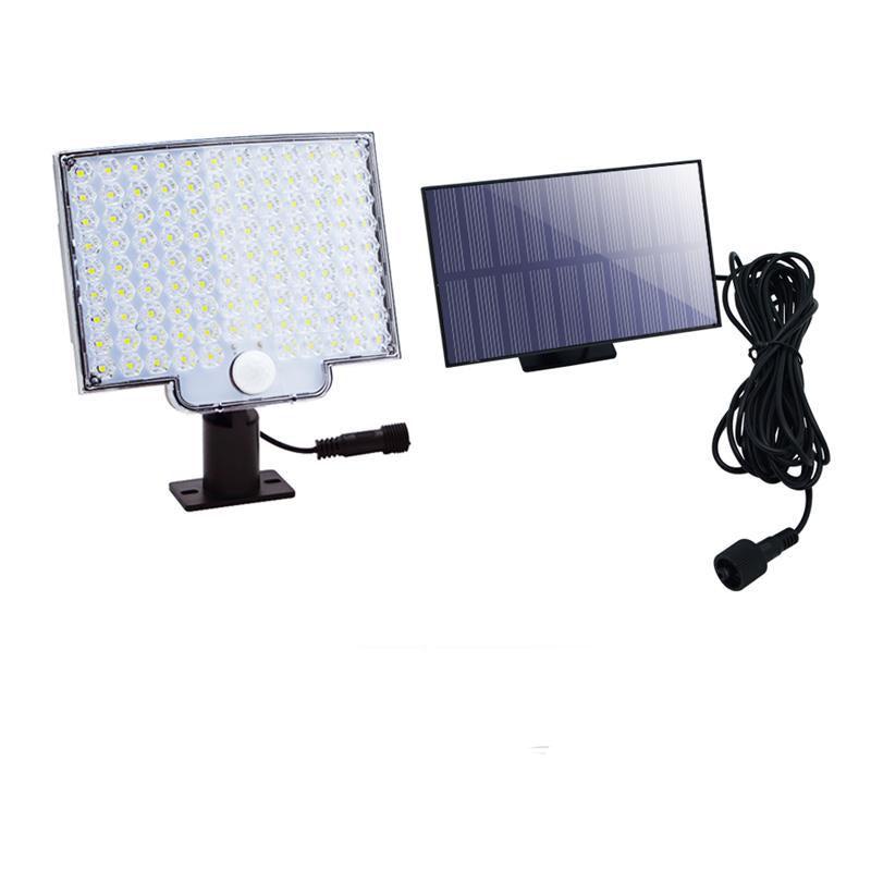 Sandsberg - 106 LED-Solar-Außenleuchte mit Bewegungsmelder