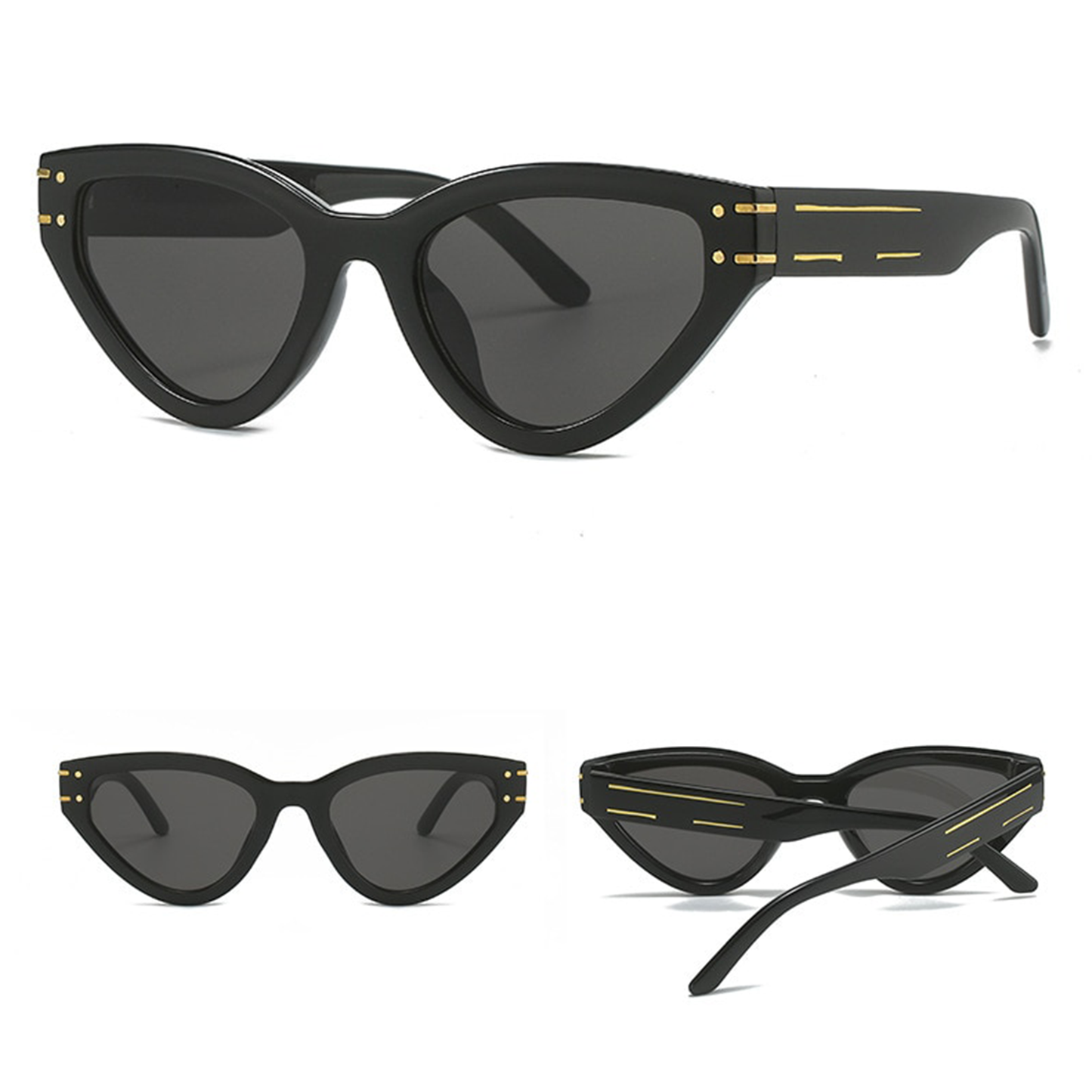Katzenaugen-Sonnenbrille