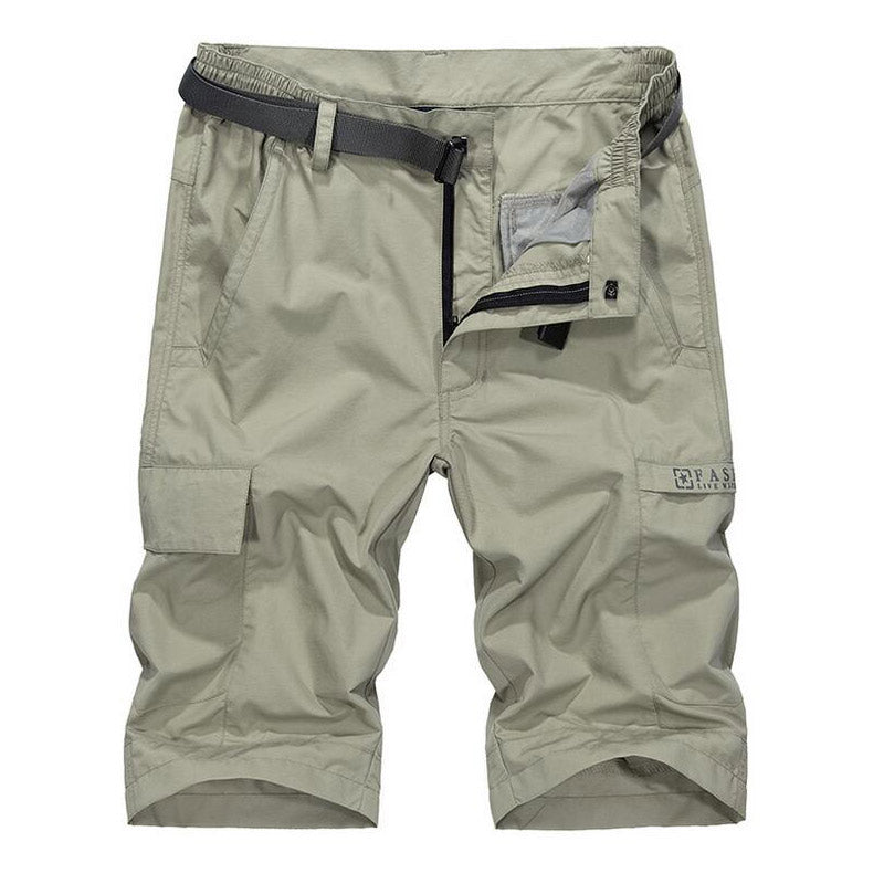 Lässige schnell trocknende Shorts für Herren