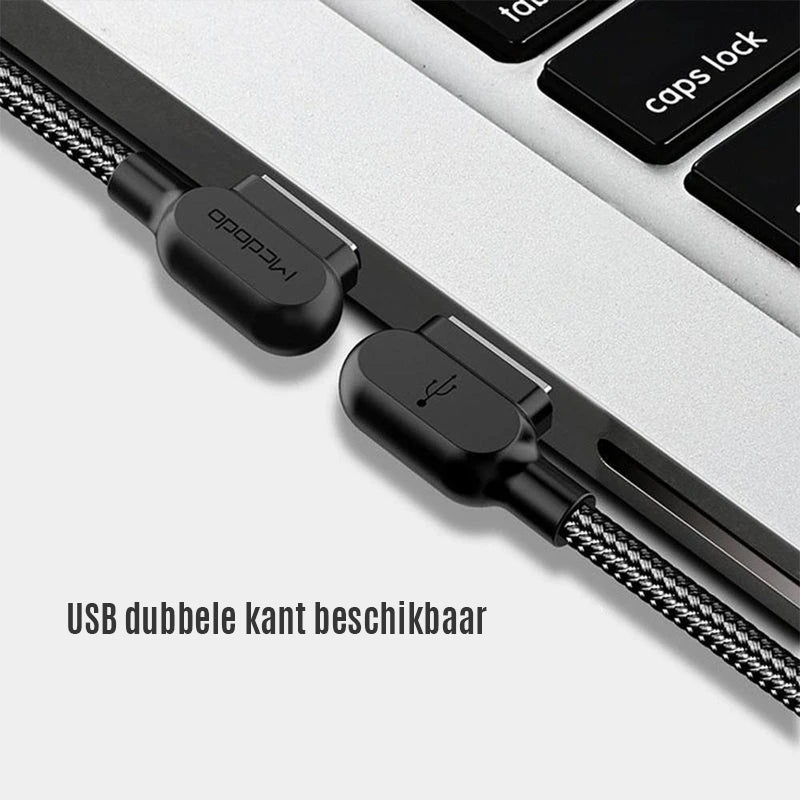 Schlaue Ellbogen Ladekabel