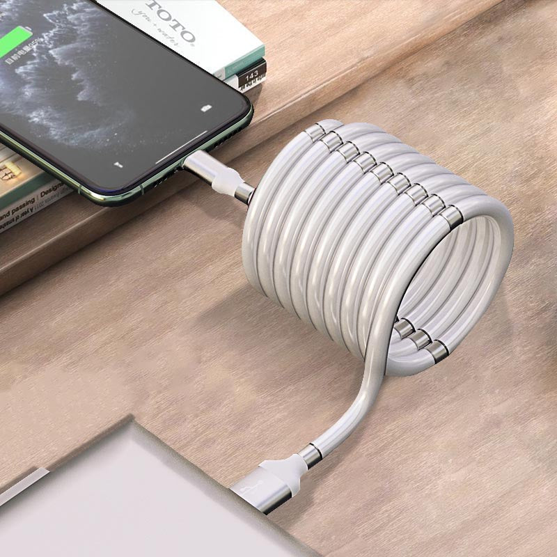 Datenkabel mit magnetischer Speicherung