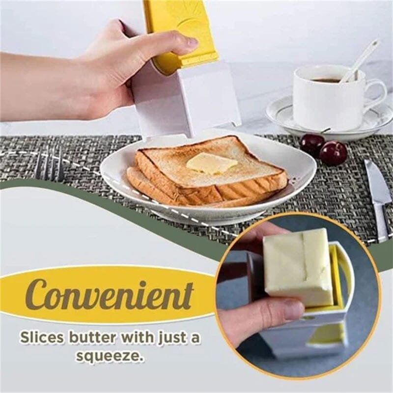 Ein-Klick-Stick-Butter-Schneider-Käse-Splitter-Slicer