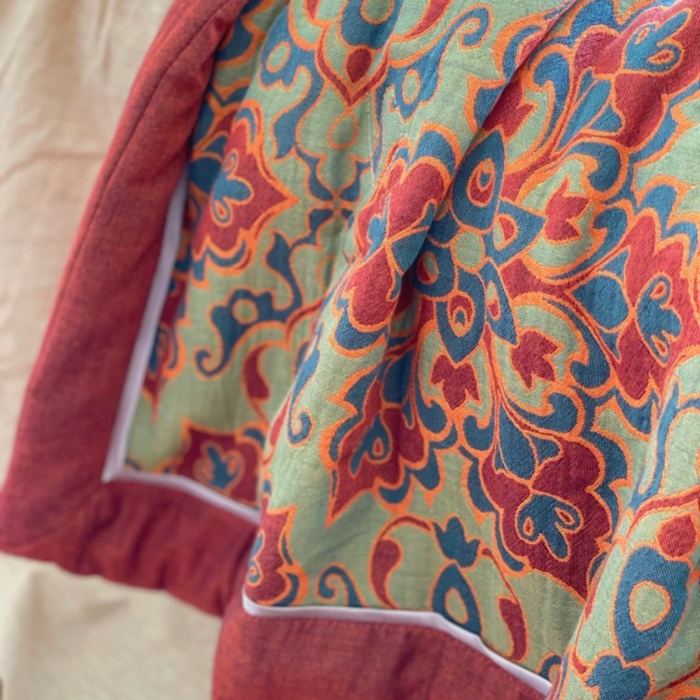Boho Sommer Decke