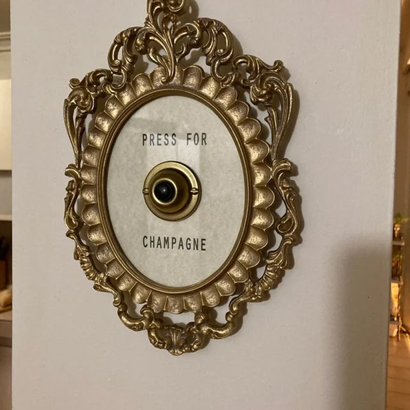 Champagner-Türklingel