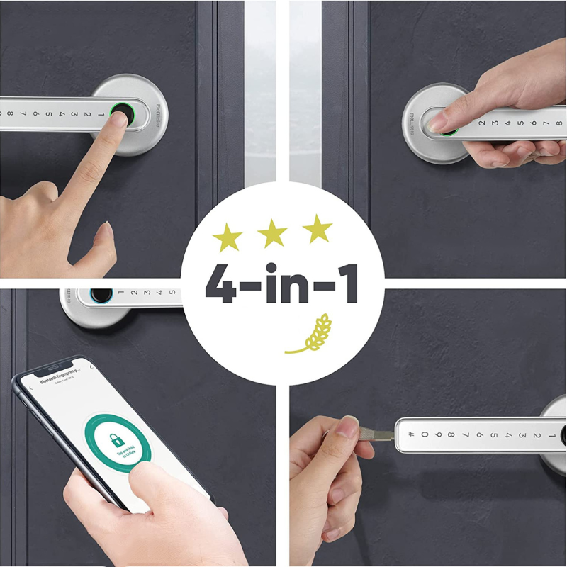 FingerLocker | Revolutionäres elektronisches Zimmer Schloss