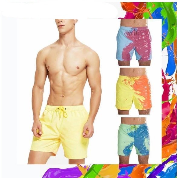 Sandsberg - Farbwechselnde Badeshorts
