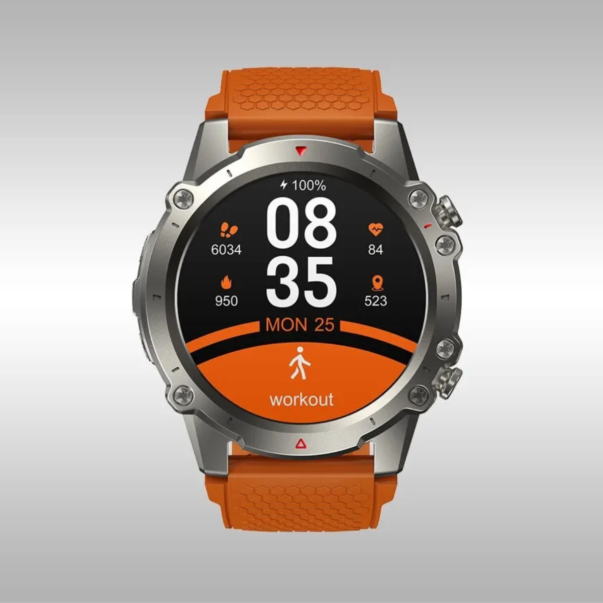 Sandsberg Health Monitor Smartwatch für Männer