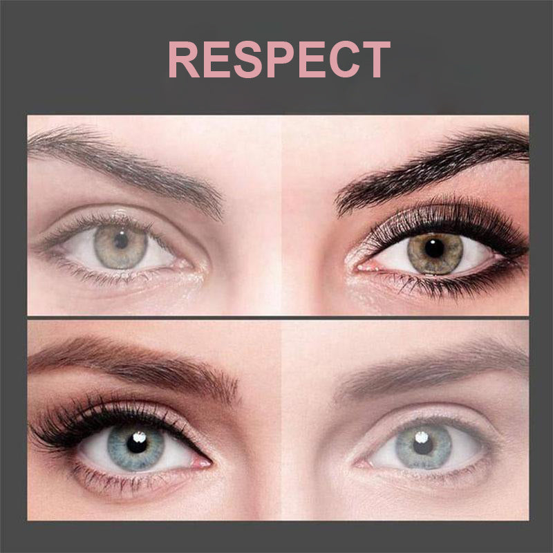Wimpern für magnetischen Eyeliner