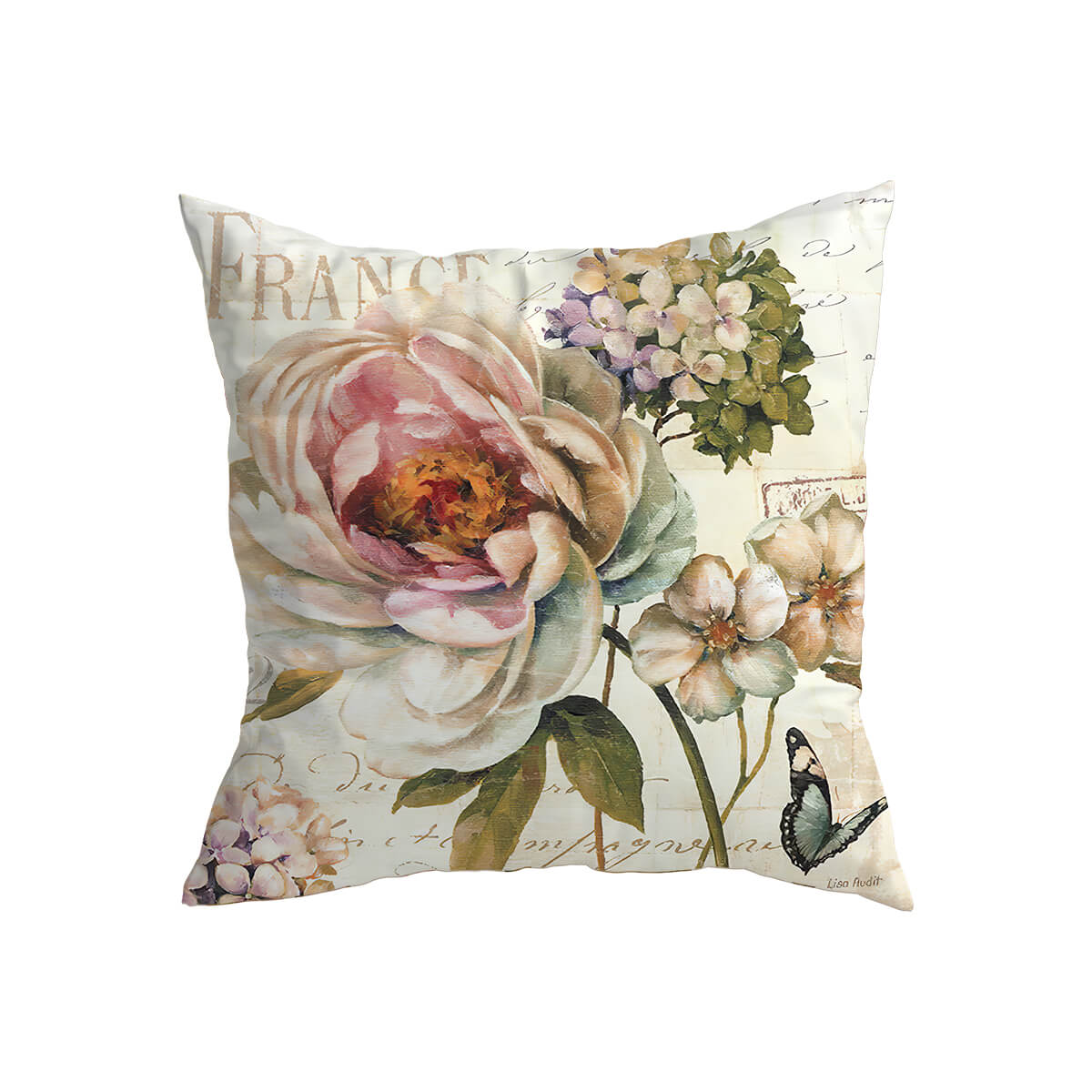 Floral Fantasy Kissenbezug