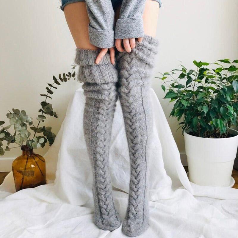 Handgestrickte Winterunterwäsche