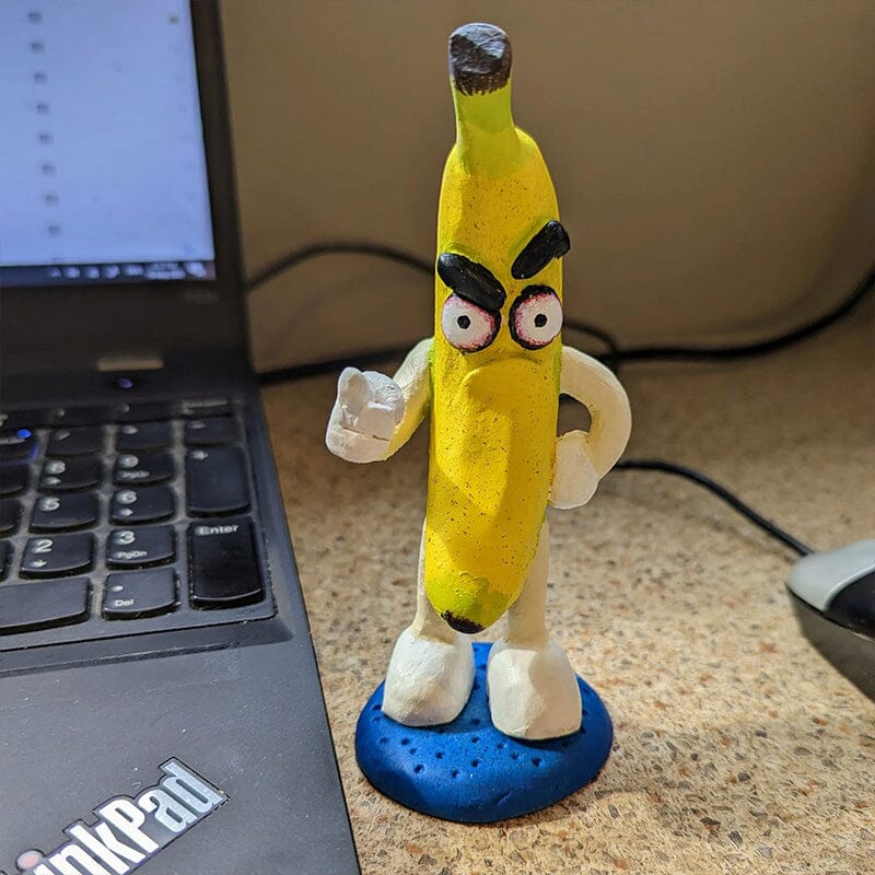 Lustiges Bananengeschenk