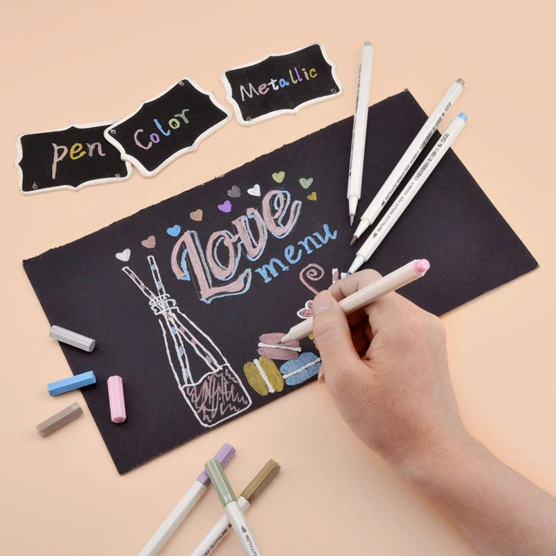 Sandsberg | Metallic Marker Stift Set