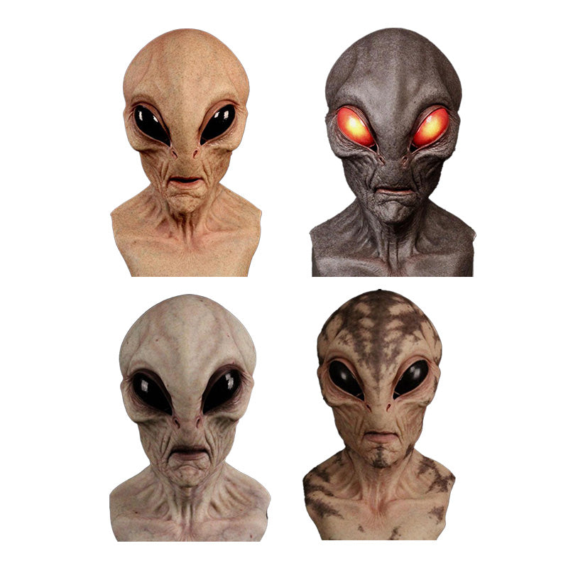 Alien lustige Maske