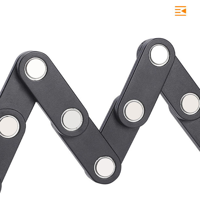 Sandsberg | Tragbares Faltbares Fahrradschloss Diebstahlschutzschloss