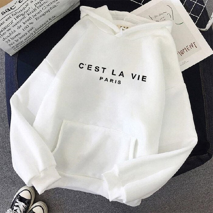 La Vie Hoodie | Bequemer Pullover für Damen