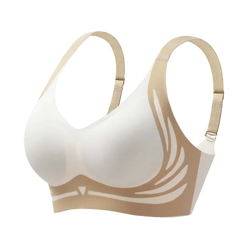 Liftende Anti-Sagging Drahtloser Push-up-BH