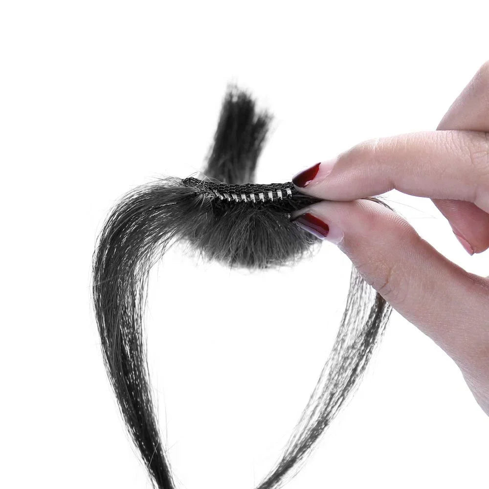 ClipBangs: Sofortige Clip-In-Ponys