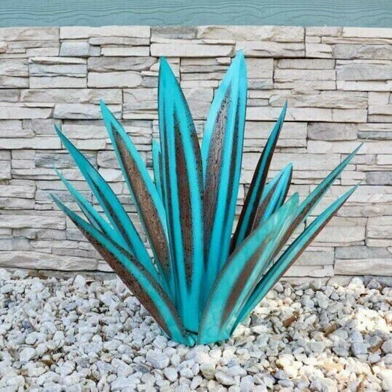 Sandsberg | Wasserdichte Solar Garten Agave Lampe Dekoration