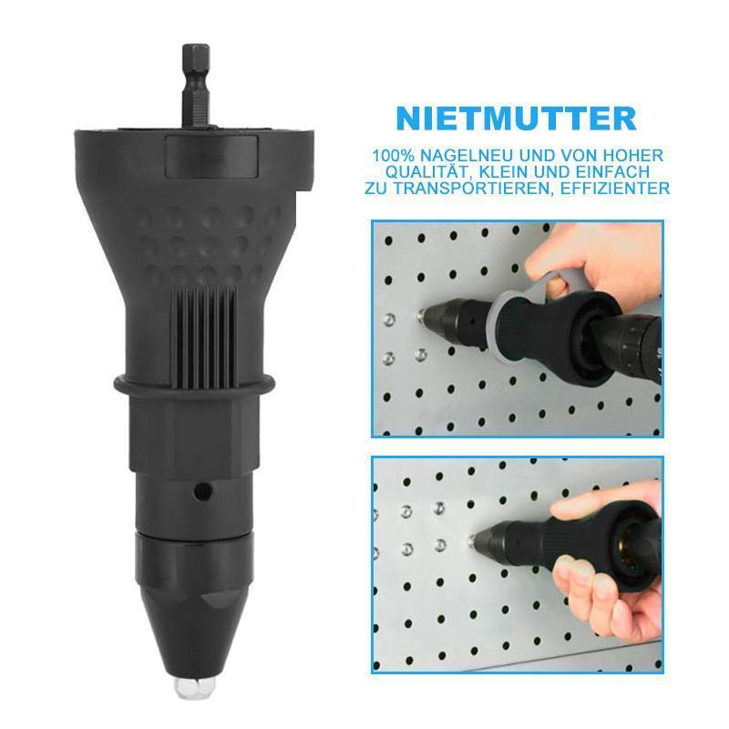 Sandsberg Nietpistolen-Bohradapter