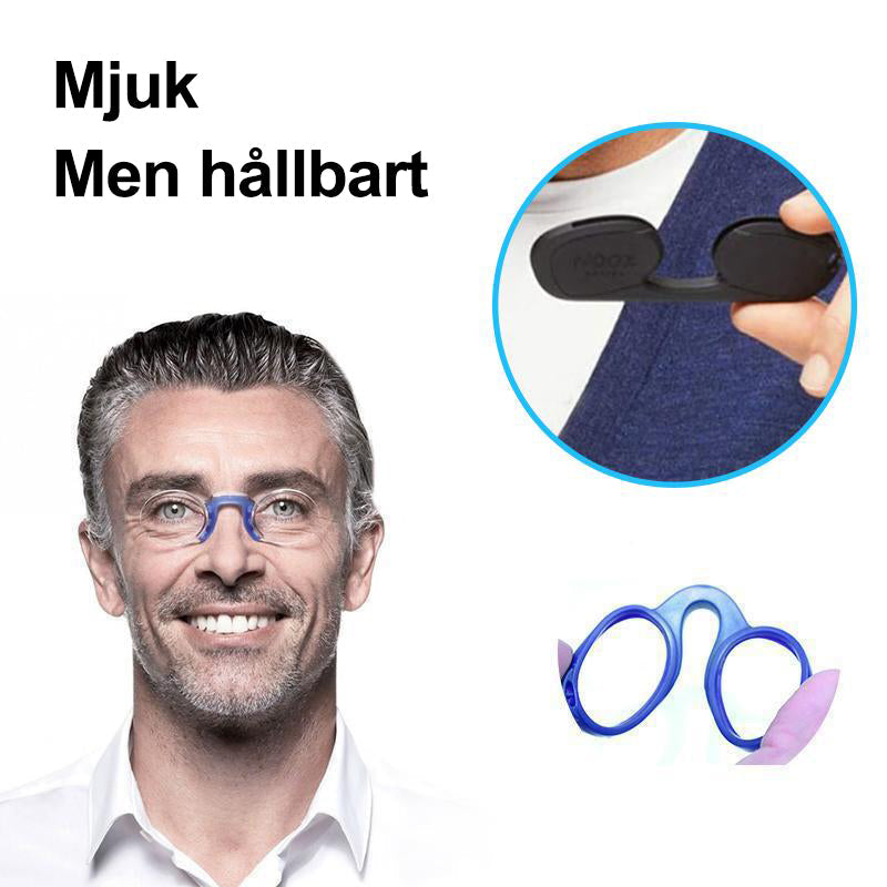 Ärmellose Lesebrille mit mehreren Fokussen