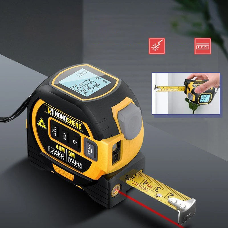3-in-1 Infrarot-Laserbandmessung