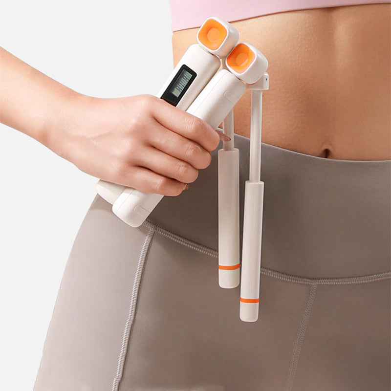 Sandsberg | Professionelles Fitness Elektronisches Zählen Gewichtete Sprungseil