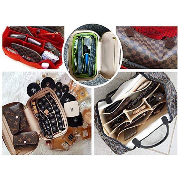 Filz Handtaschen Einsatz Organizer