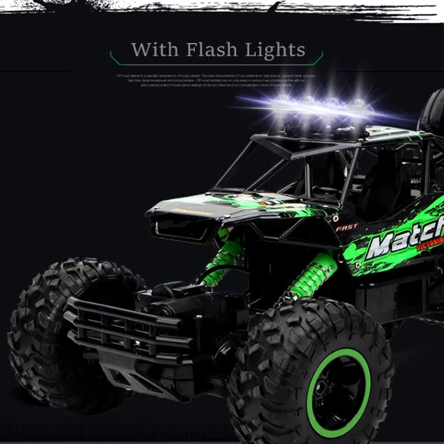 Sandsberg | ( Aktualisierte Version ) 4x4 Rock Crawler Monster Truck