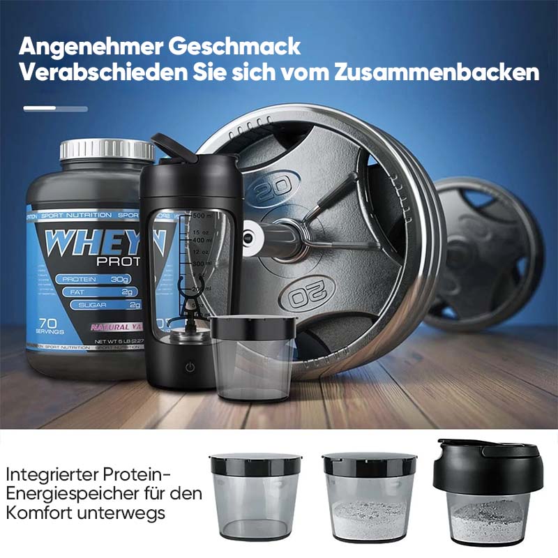 Elektrische Protein-Shaker-Flasche