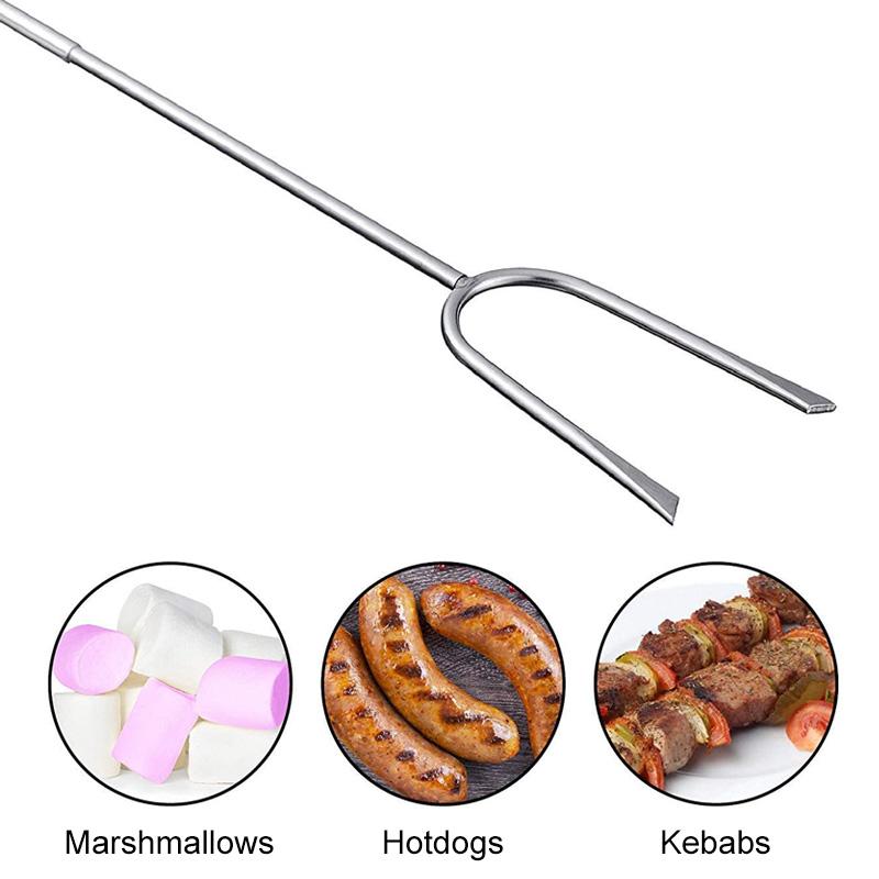 Telescopische barbecuevorken