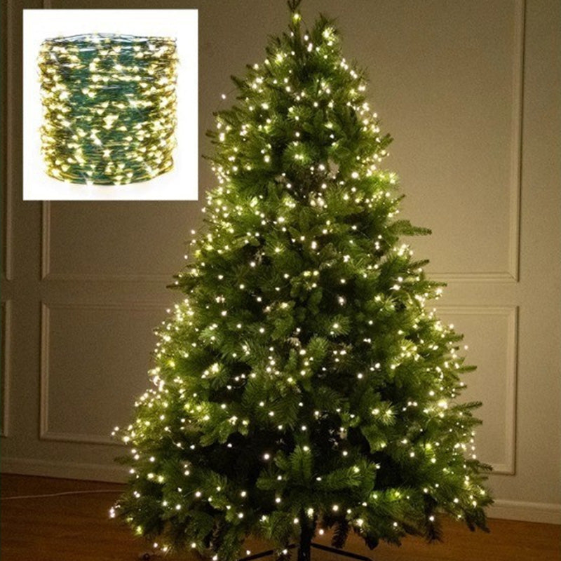 Fernbedienbares Weihnachtsbaumlichtband