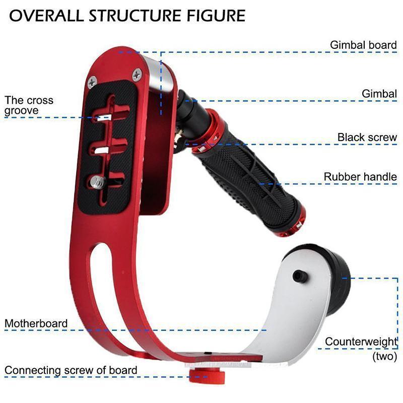 SLR Handheld-Stabilisator